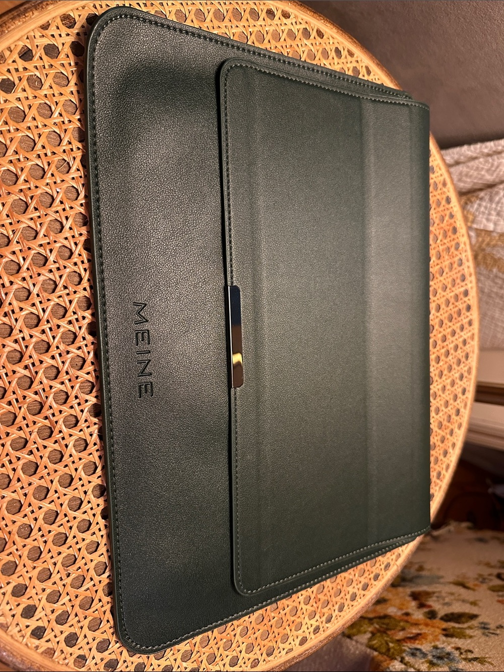 MEINe Dark Green Laptop Sleeve Case